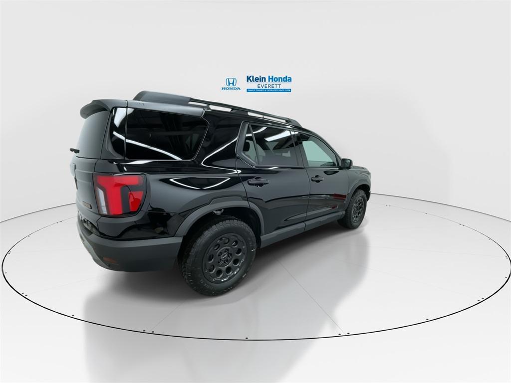 new 2026 Honda Passport car, priced at $55,655