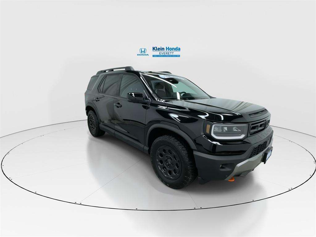new 2026 Honda Passport car, priced at $55,655