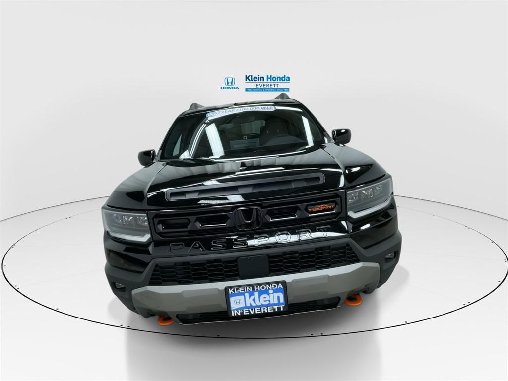 new 2026 Honda Passport car, priced at $55,655