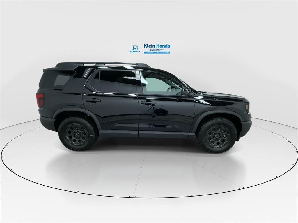 new 2026 Honda Passport car, priced at $55,655
