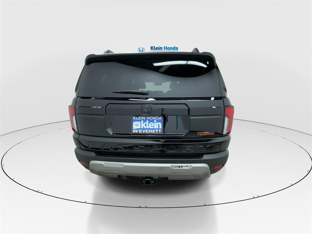 new 2026 Honda Passport car, priced at $55,655