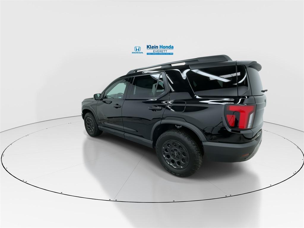 new 2026 Honda Passport car, priced at $55,655