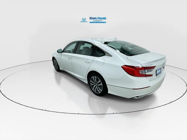 used 2018 Honda Accord Hybrid car, priced at $25,999