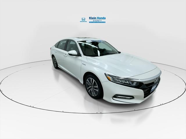 used 2018 Honda Accord Hybrid car, priced at $25,999