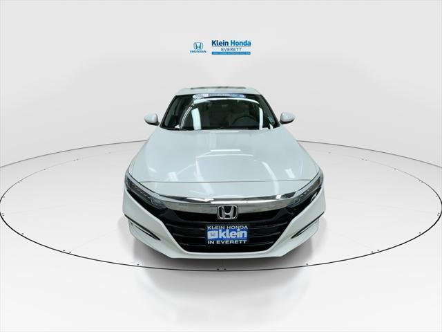 used 2018 Honda Accord Hybrid car, priced at $25,999