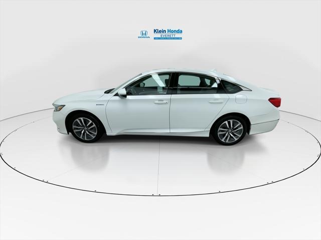 used 2018 Honda Accord Hybrid car, priced at $25,999