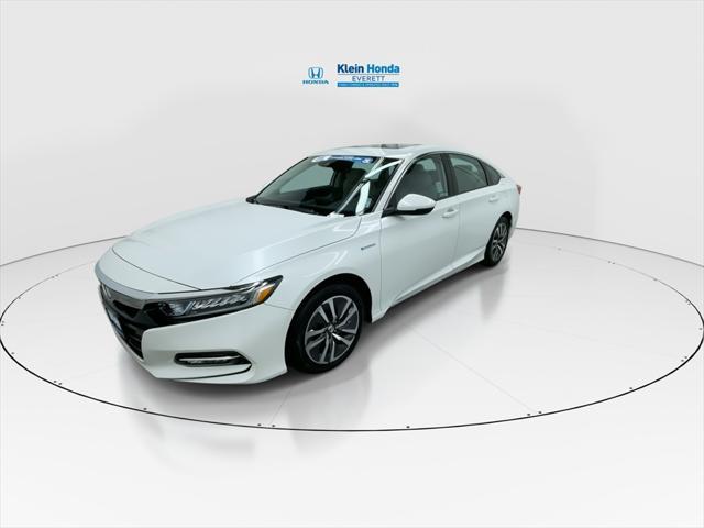 used 2018 Honda Accord Hybrid car, priced at $25,999