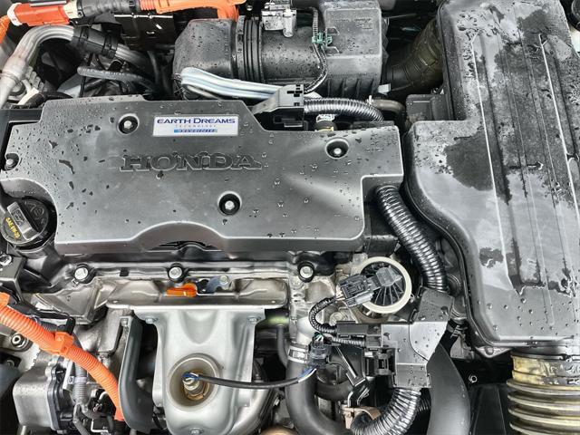 used 2018 Honda Accord Hybrid car, priced at $25,999