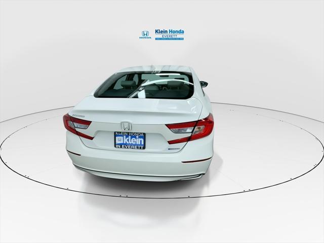 used 2018 Honda Accord Hybrid car, priced at $25,999