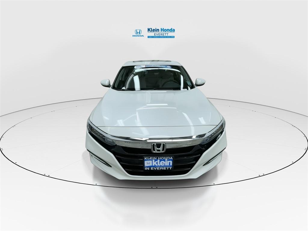 used 2018 Honda Accord Hybrid car, priced at $26,399