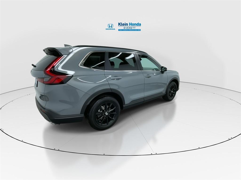 new 2025 Honda CR-V Hybrid car, priced at $36,000