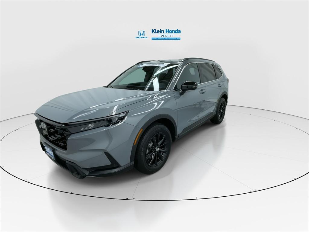 new 2025 Honda CR-V Hybrid car, priced at $36,000