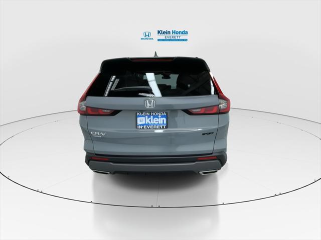new 2025 Honda CR-V Hybrid car, priced at $38,000