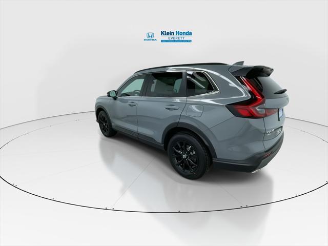 new 2025 Honda CR-V Hybrid car, priced at $38,000