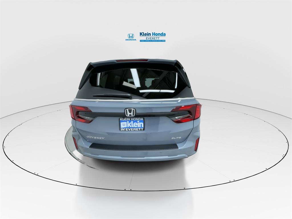 new 2026 Honda Odyssey car, priced at $53,645