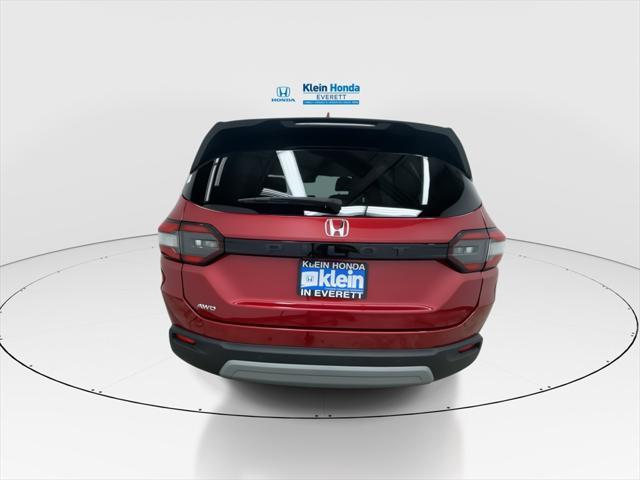 used 2023 Honda Pilot car, priced at $39,899