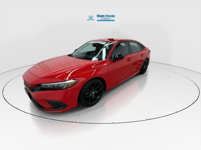 used 2023 Honda Civic car, priced at $27,099