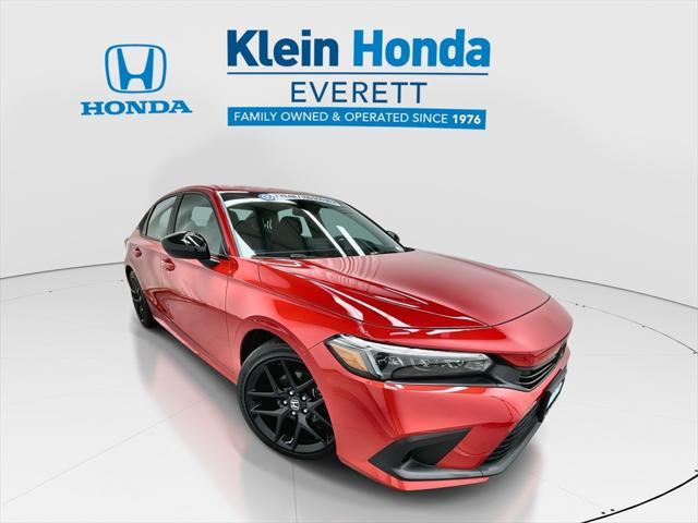 used 2023 Honda Civic car, priced at $27,099
