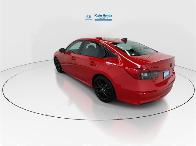 used 2023 Honda Civic car, priced at $27,099