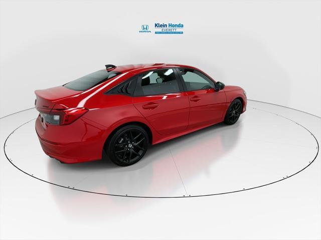 used 2023 Honda Civic car, priced at $27,099