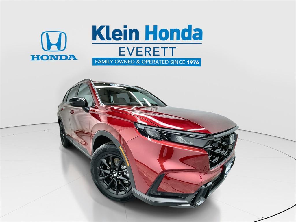 new 2026 Honda CR-V Hybrid car, priced at $42,130