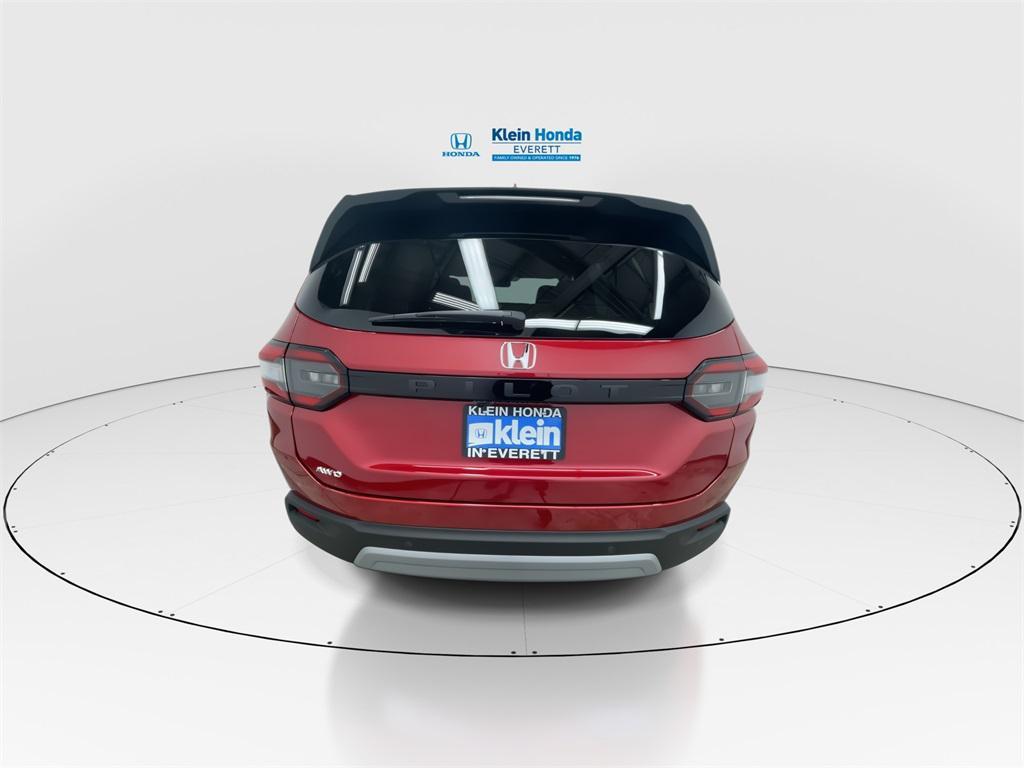 new 2025 Honda Pilot car, priced at $47,550