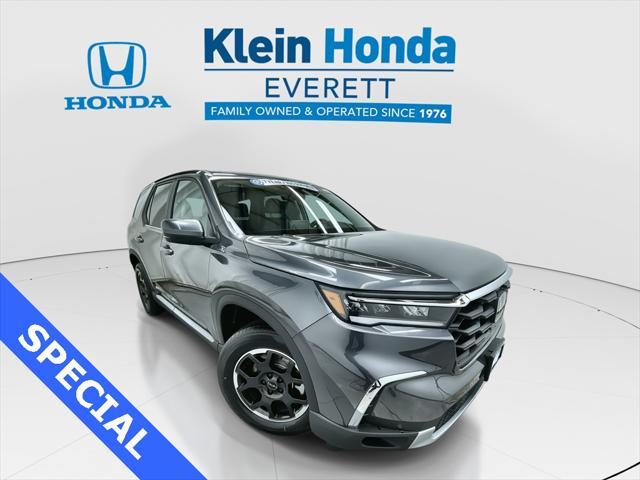 new 2025 Honda Pilot car, priced at $44,788