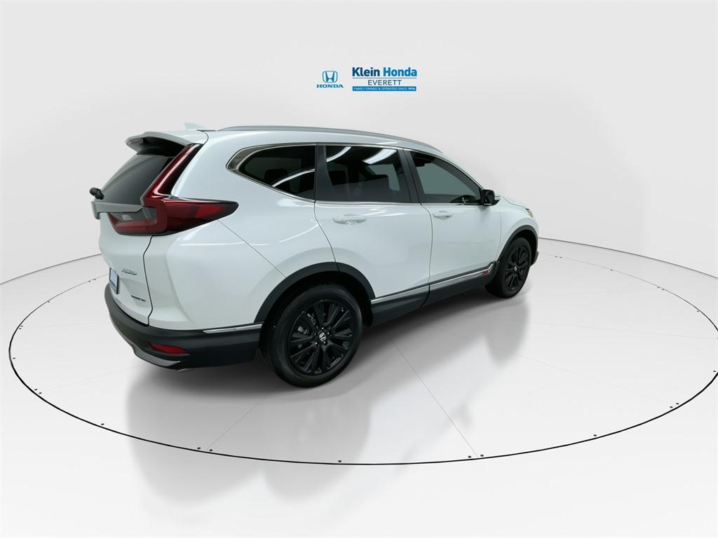 used 2022 Honda CR-V car, priced at $28,999