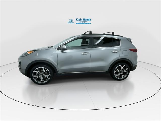 used 2020 Kia Sportage car, priced at $20,899