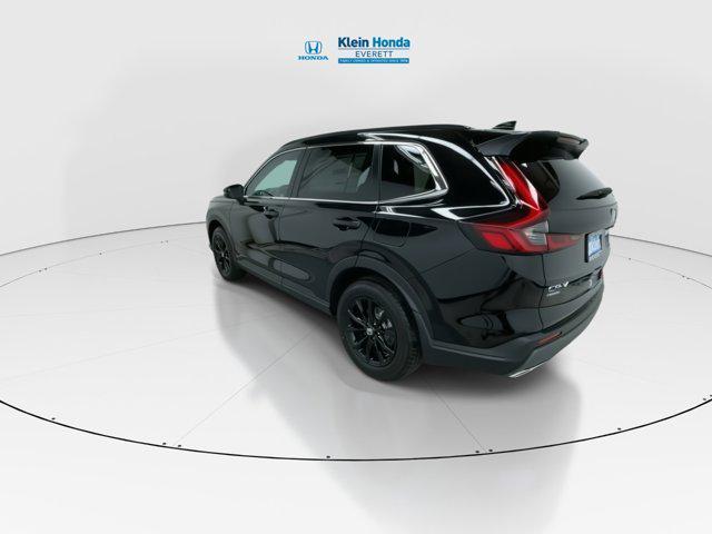 new 2025 Honda CR-V car, priced at $40,200