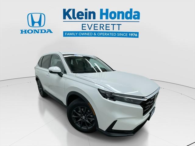 new 2026 Honda CR-V car, priced at $38,750