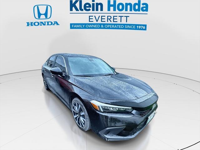 used 2022 Honda Civic car, priced at $26,699