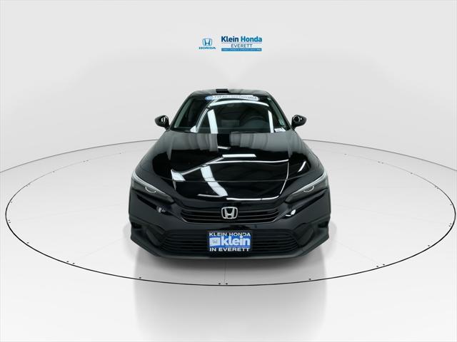 used 2022 Honda Civic car, priced at $26,699