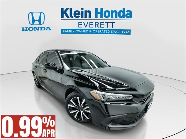 used 2022 Honda Civic car, priced at $26,399