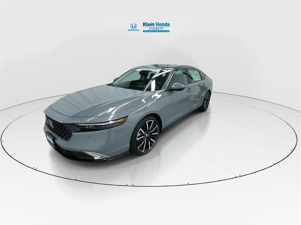 new 2025 Honda Accord Hybrid car, priced at $40,905