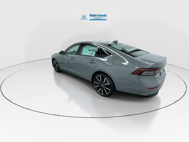new 2025 Honda Accord Hybrid car, priced at $40,905