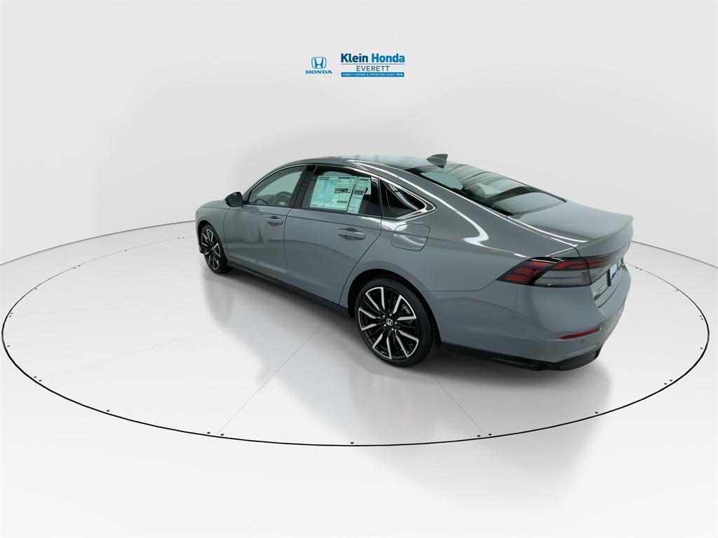 new 2025 Honda Accord Hybrid car, priced at $40,905