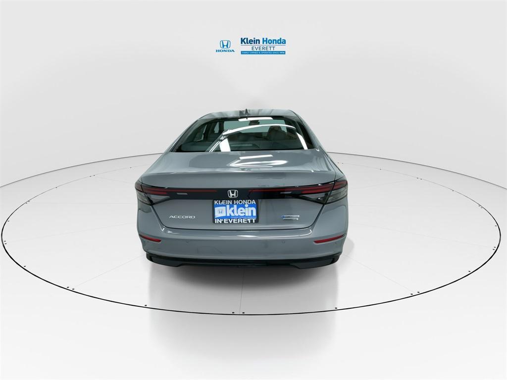 new 2025 Honda Accord Hybrid car, priced at $40,905