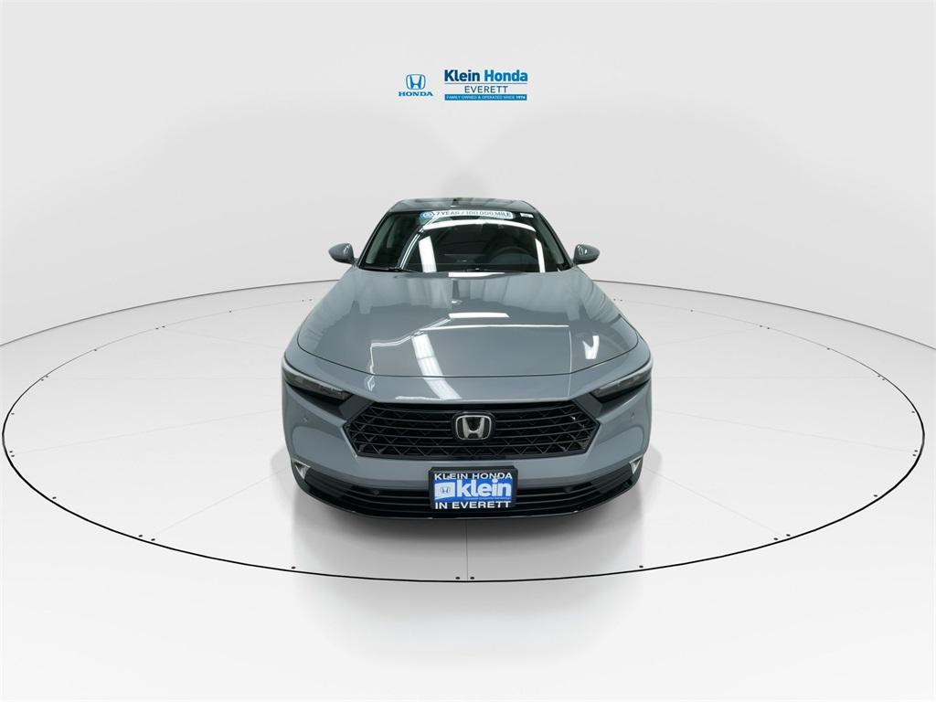 new 2025 Honda Accord Hybrid car, priced at $40,905