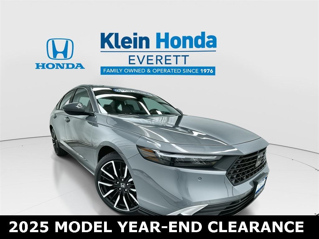new 2025 Honda Accord Hybrid car, priced at $40,905
