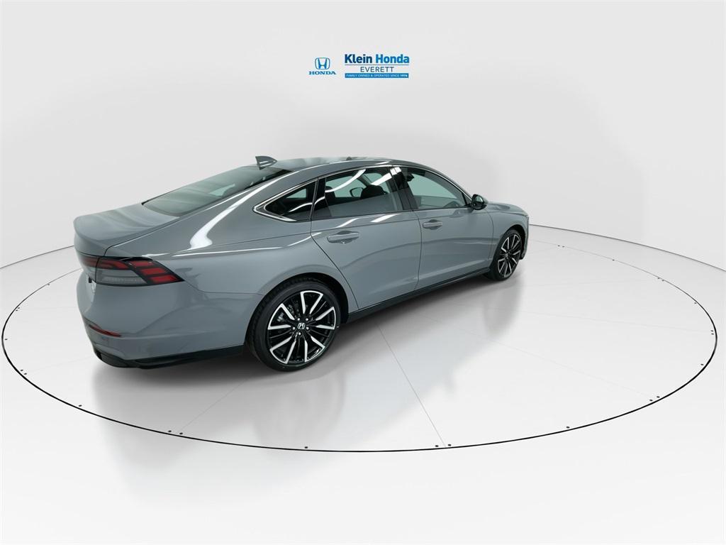 new 2025 Honda Accord Hybrid car, priced at $40,905