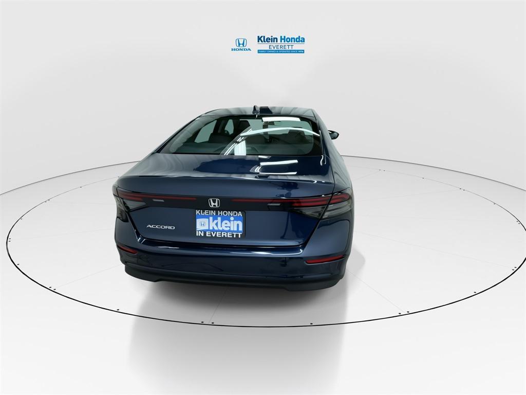 used 2024 Honda Accord car, priced at $26,999