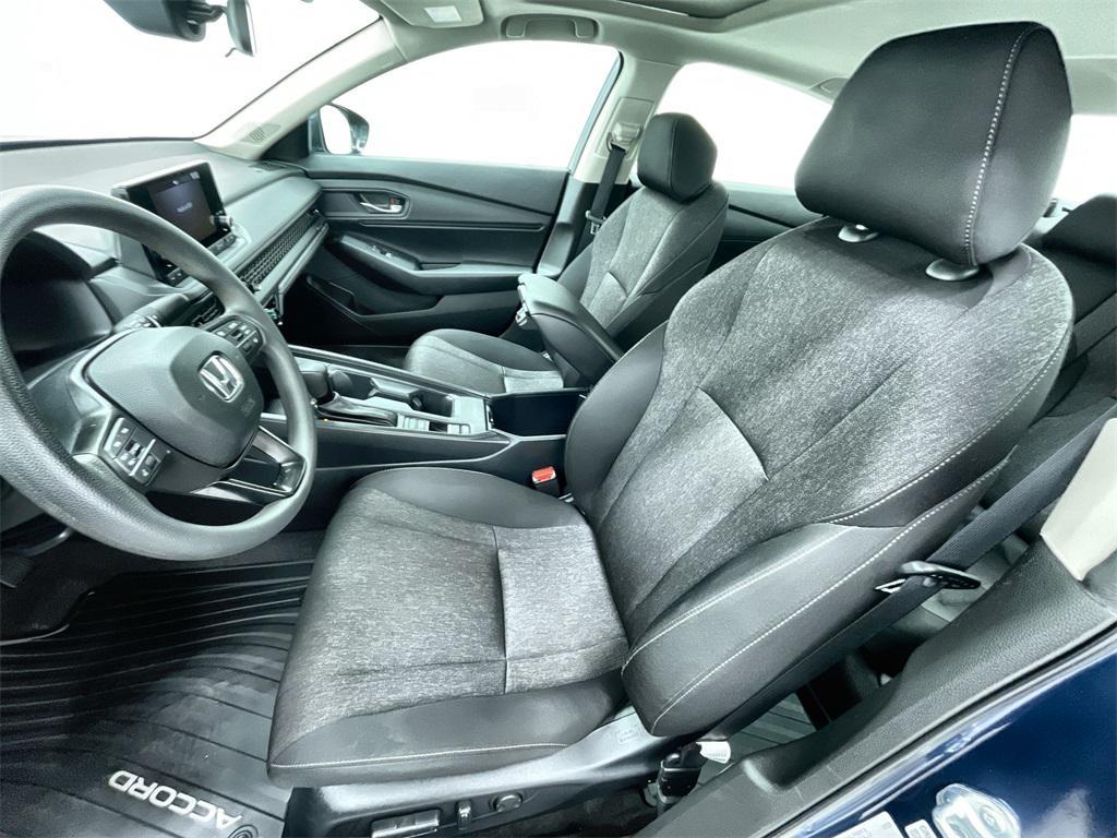 used 2024 Honda Accord car, priced at $26,999