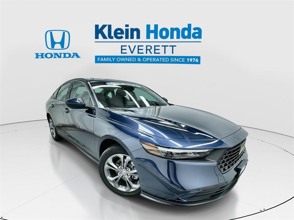 used 2024 Honda Accord car, priced at $26,999