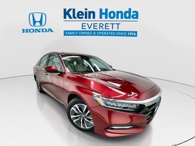 used 2018 Honda Accord Hybrid car, priced at $26,399