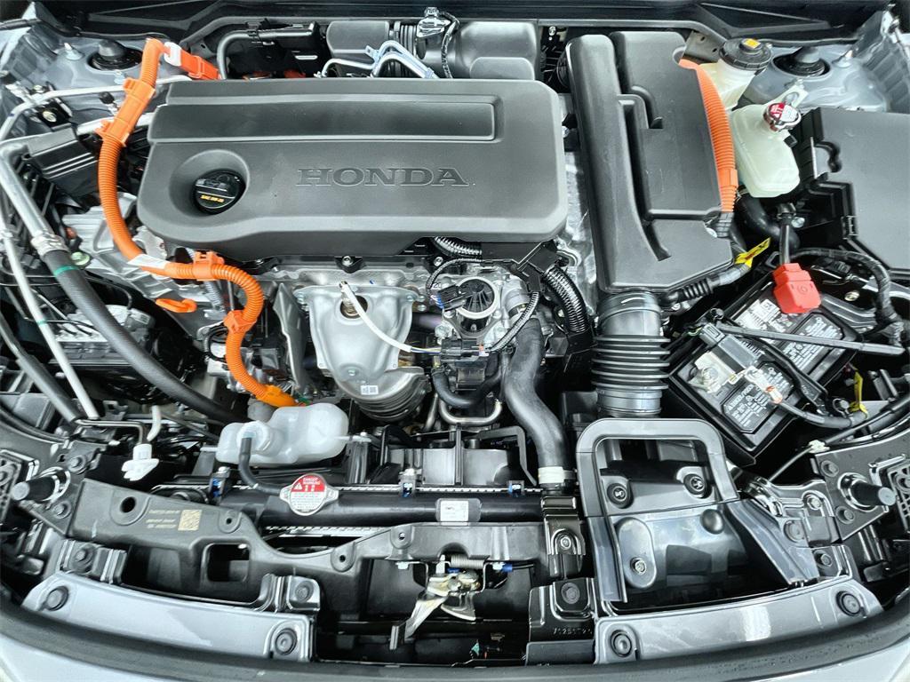 new 2026 Honda Civic Hybrid car, priced at $35,145