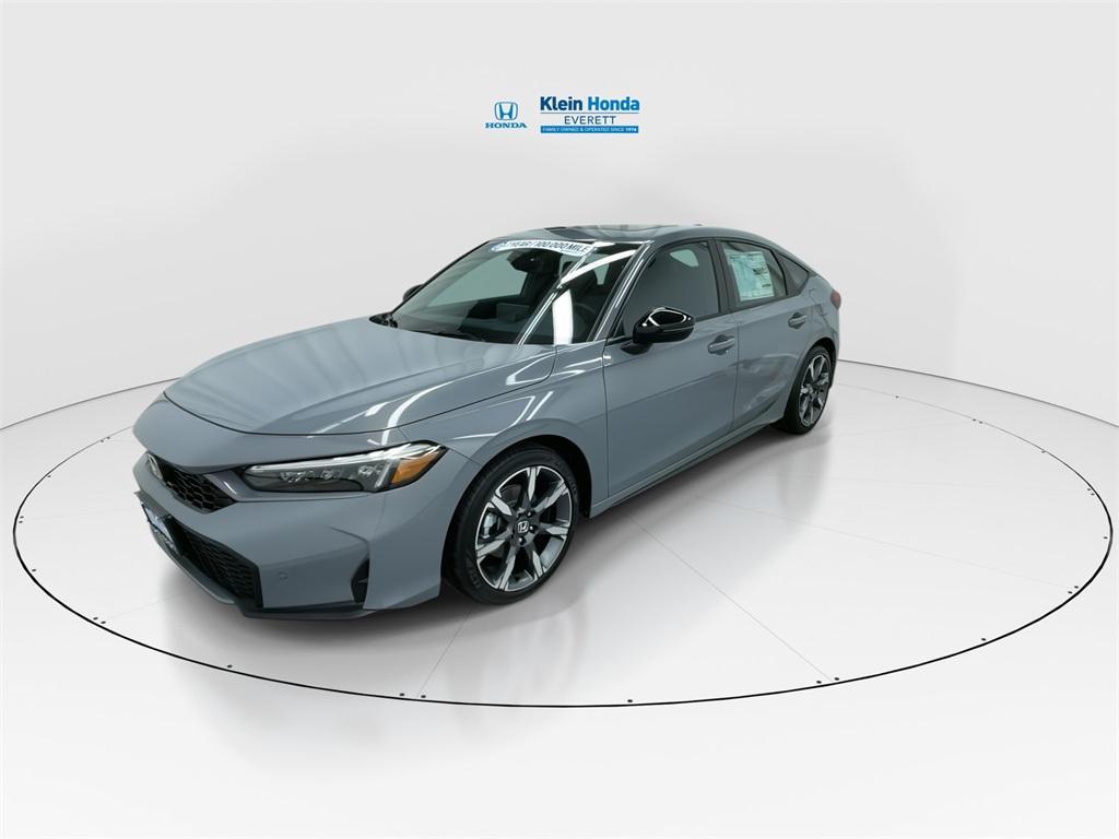 new 2026 Honda Civic Hybrid car, priced at $35,145