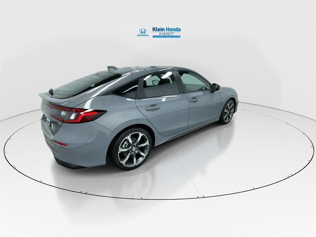 new 2026 Honda Civic Hybrid car, priced at $35,145