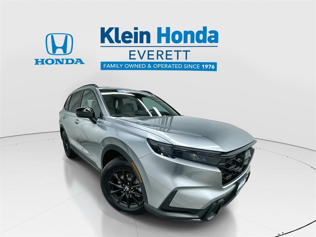 new 2026 Honda CR-V Hybrid car, priced at $41,675