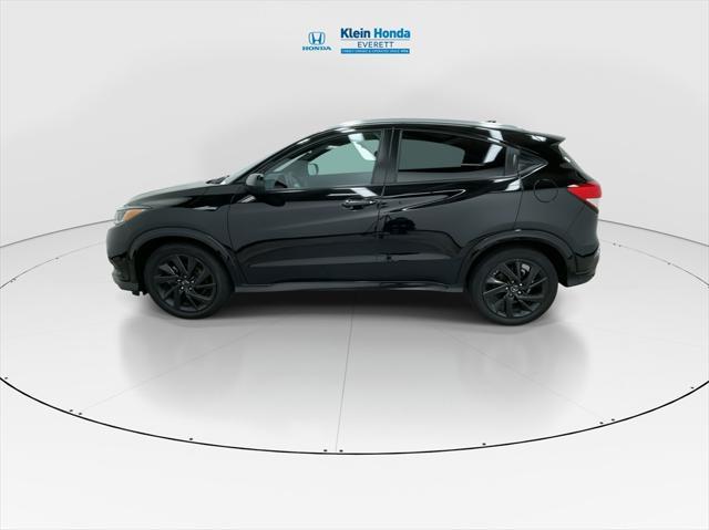 used 2022 Honda HR-V car, priced at $22,699